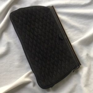 Vintage Meyers Quilted Clutch Purse 1950s